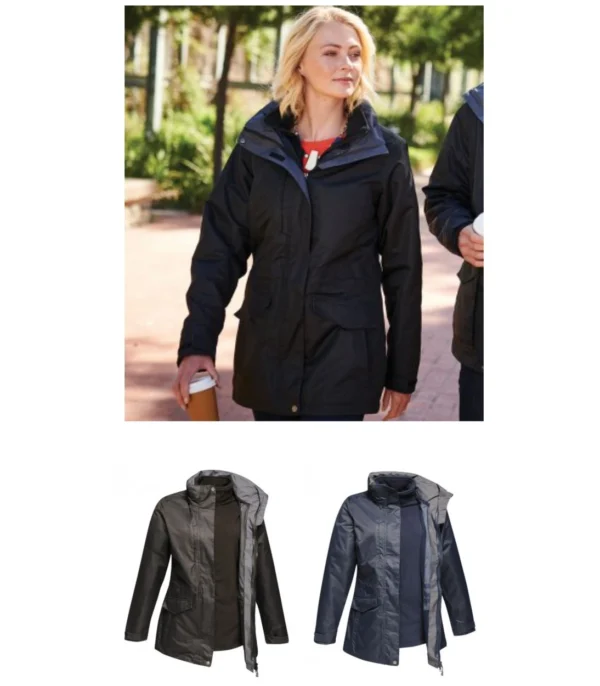 Regatta RG077 Ladies Benson III 3-in-1 Breatheble Jacket